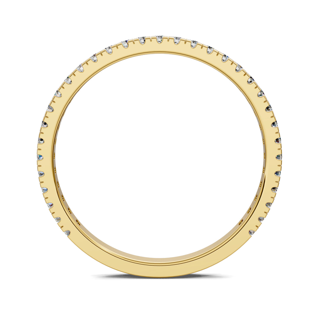 Bianca Petite Pavé Diamond Ring