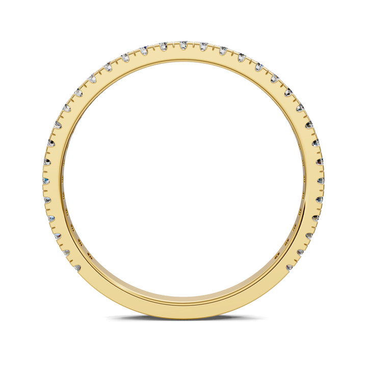 Bianca Petite Pavé Diamond Ring