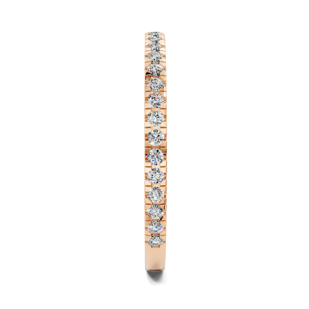 Bianca Petite Pavé Diamond Ring