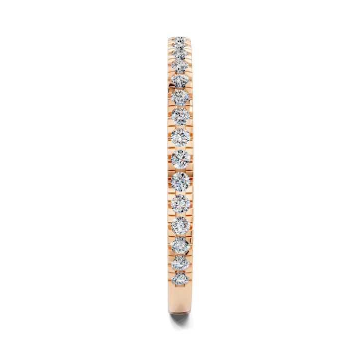 Bianca Petite Pavé Diamond Ring