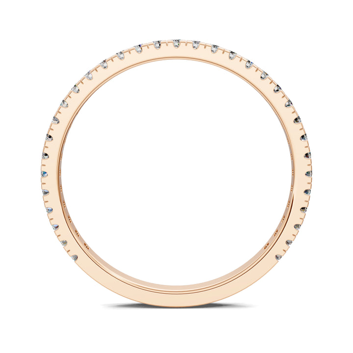 Bianca Petite Pavé Diamond Ring