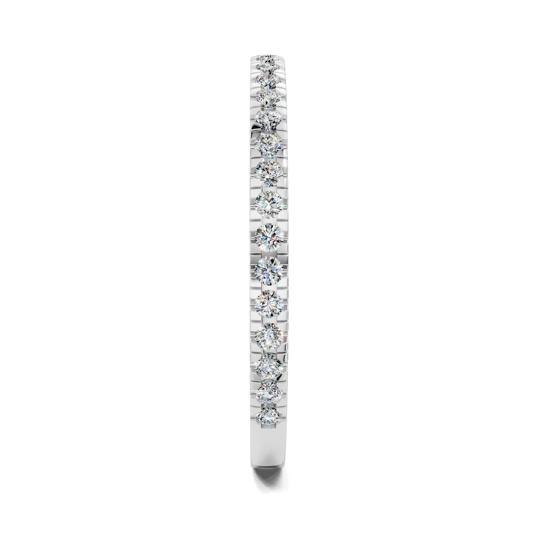 Bianca Petite Pavé Diamond Ring