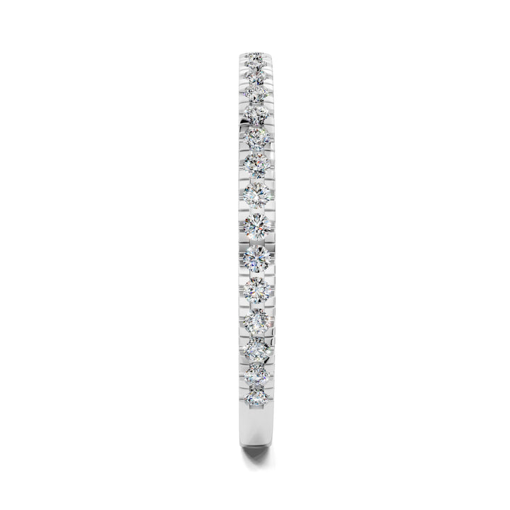 Bianca Petite Pavé Diamond Ring