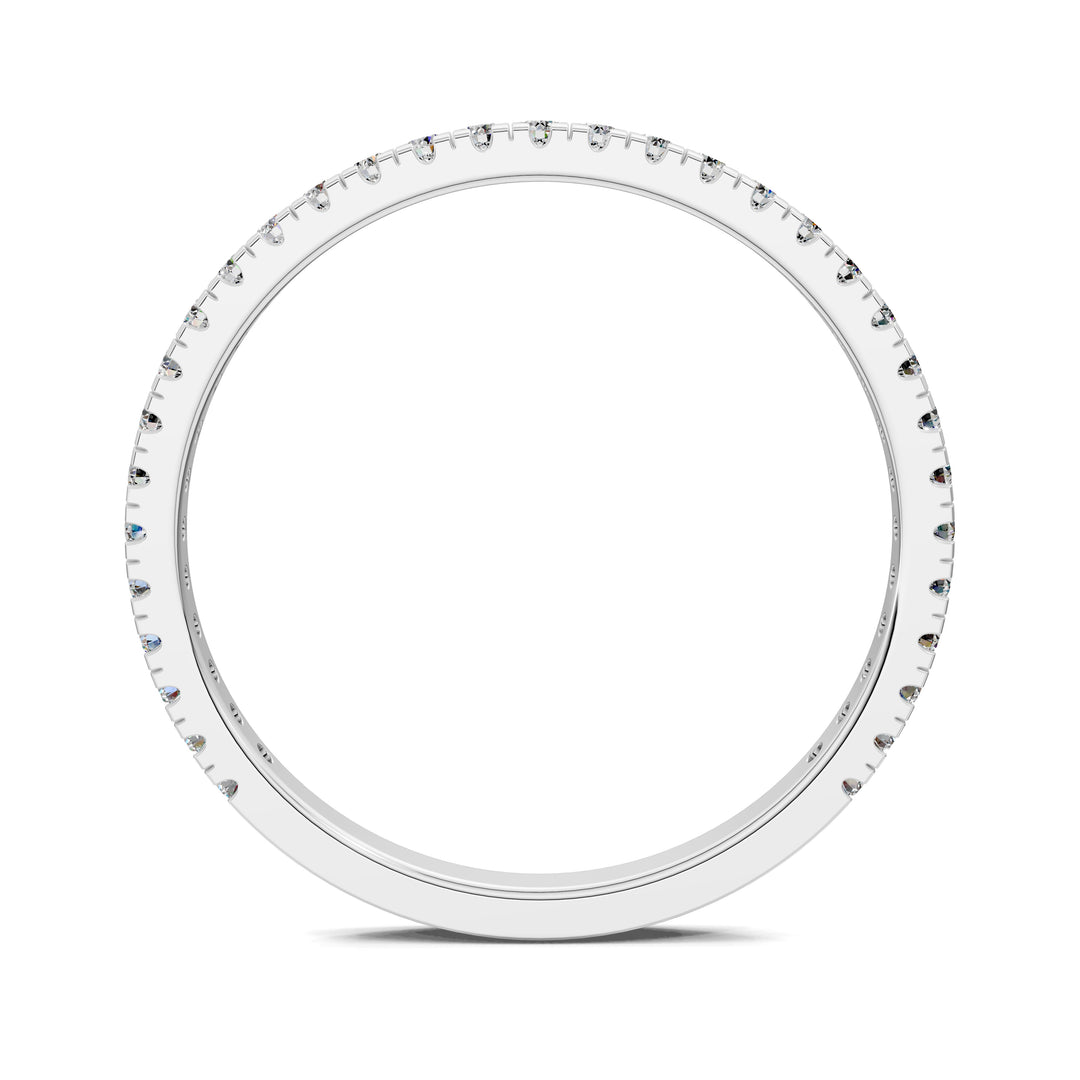 Bianca Petite Pavé Diamond Ring