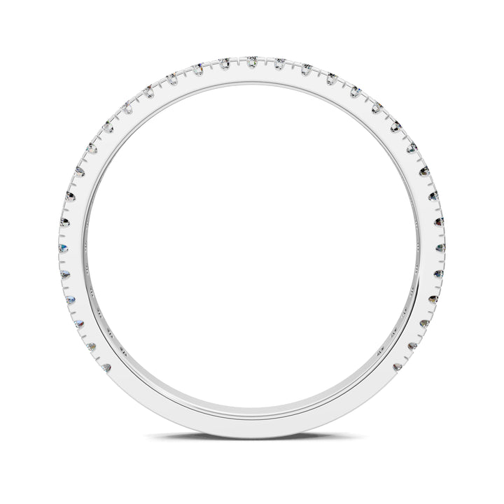 Bianca Petite Pavé Diamond Ring