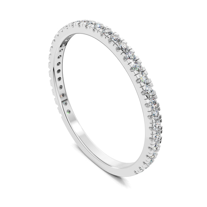 Bianca Petite Pavé Diamond Ring