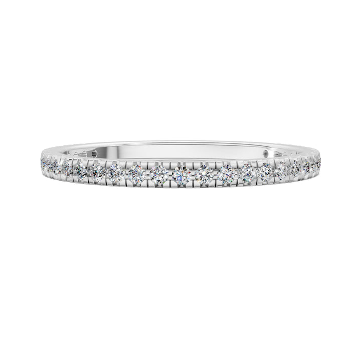 Bianca Petite Pavé Diamond Ring