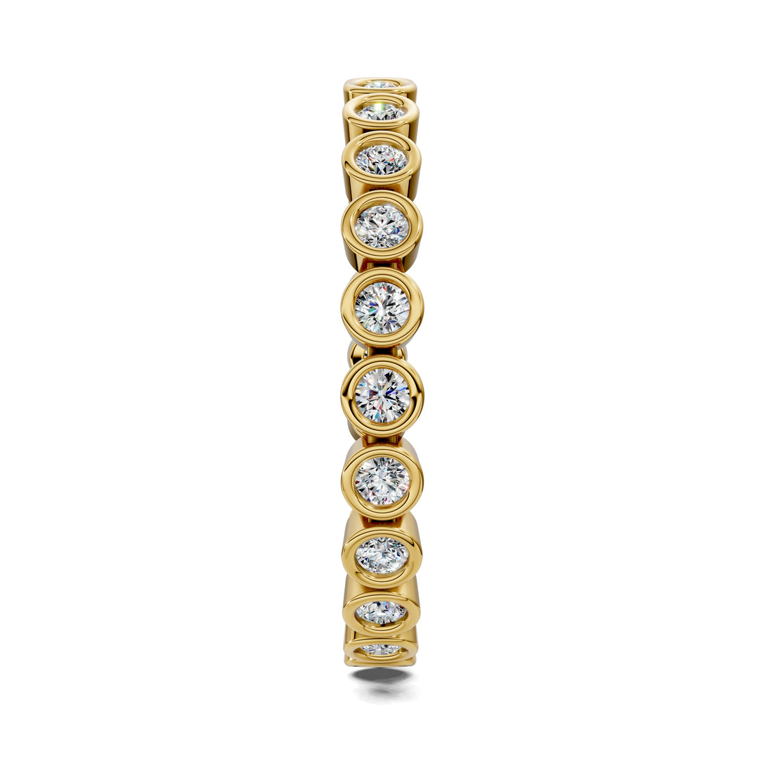 Cynthia Round Diamond Eternity Band