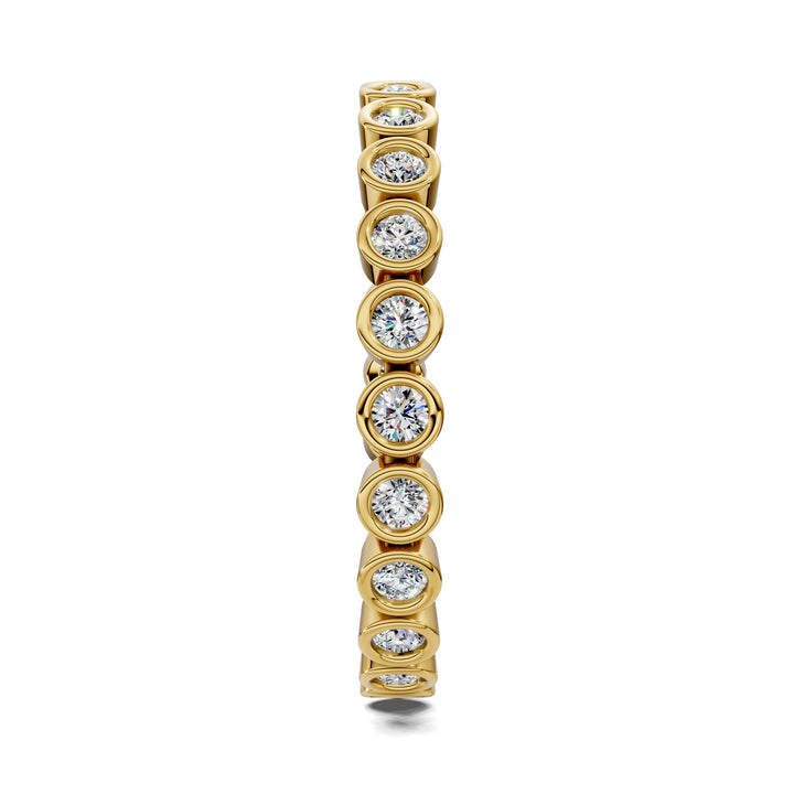 Cynthia Round Diamond Eternity Band