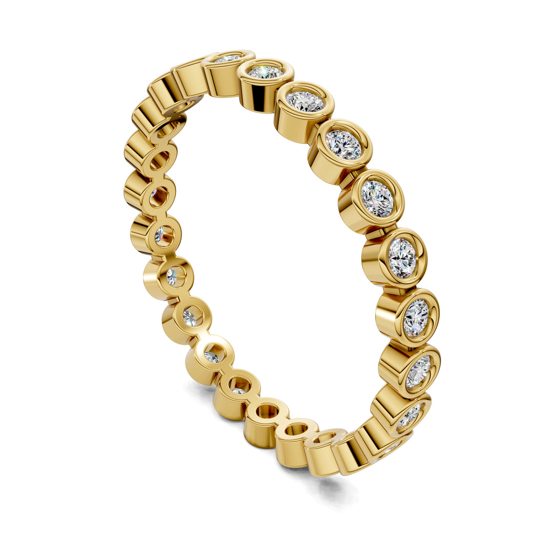 Cynthia Round Diamond Eternity Band