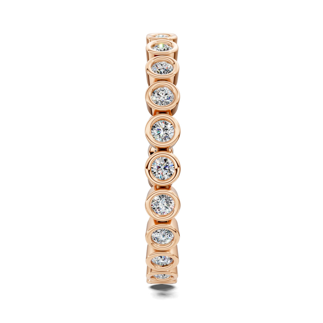 Cynthia Round Diamond Eternity Band