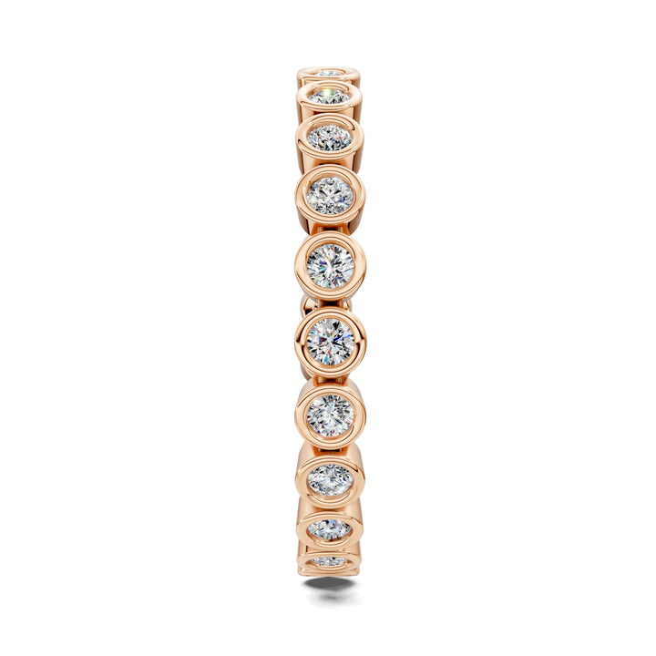 Cynthia Round Diamond Eternity Band