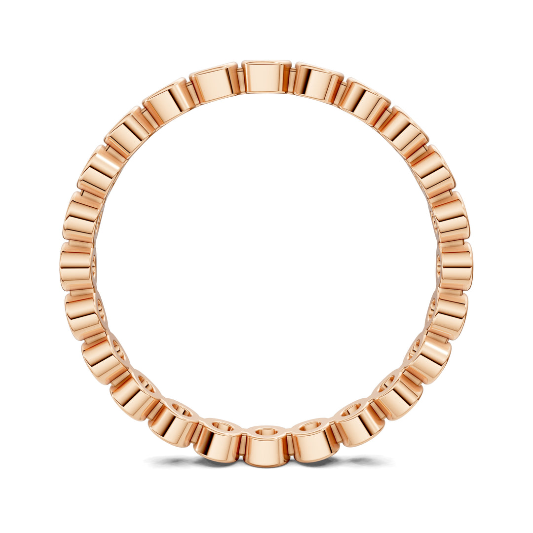 Cynthia Round Diamond Eternity Band