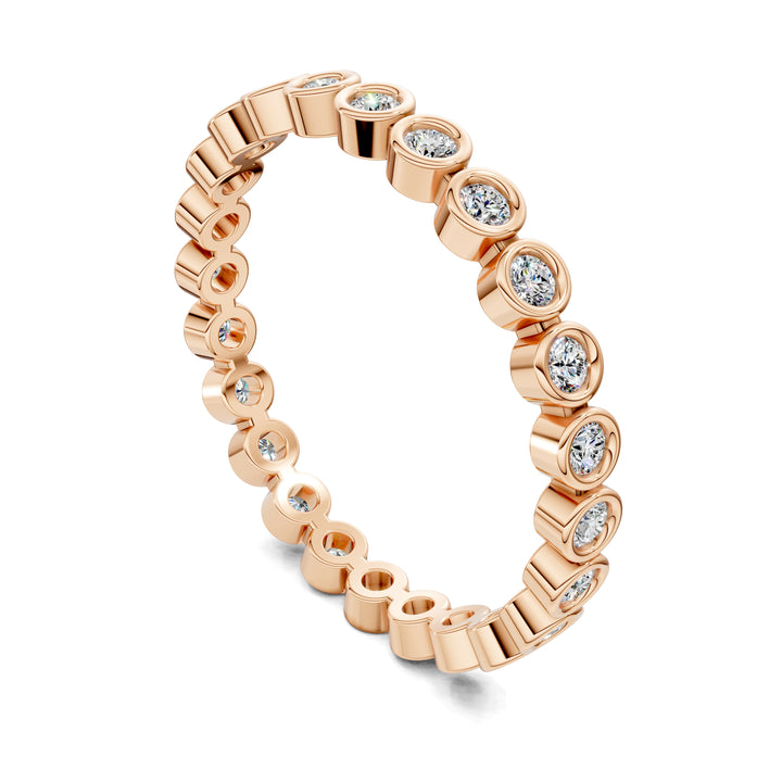 Cynthia Round Diamond Eternity Band