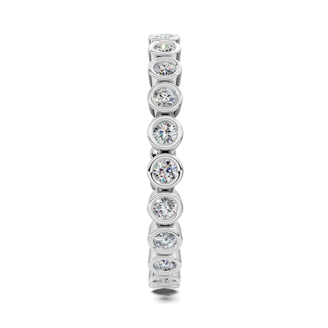 Cynthia Round Diamond Eternity Band