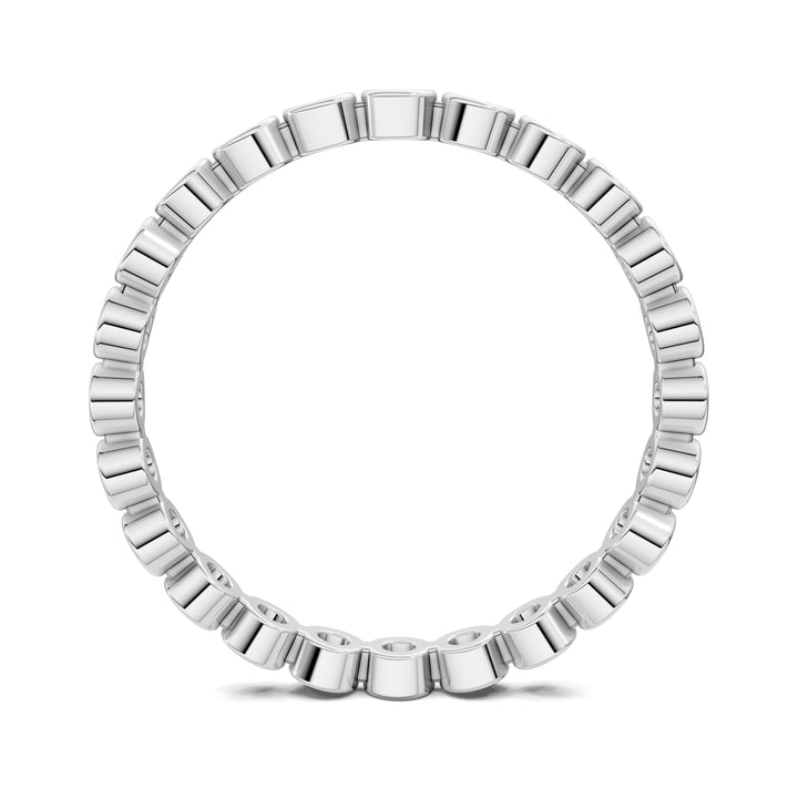 Cynthia Round Diamond Eternity Band