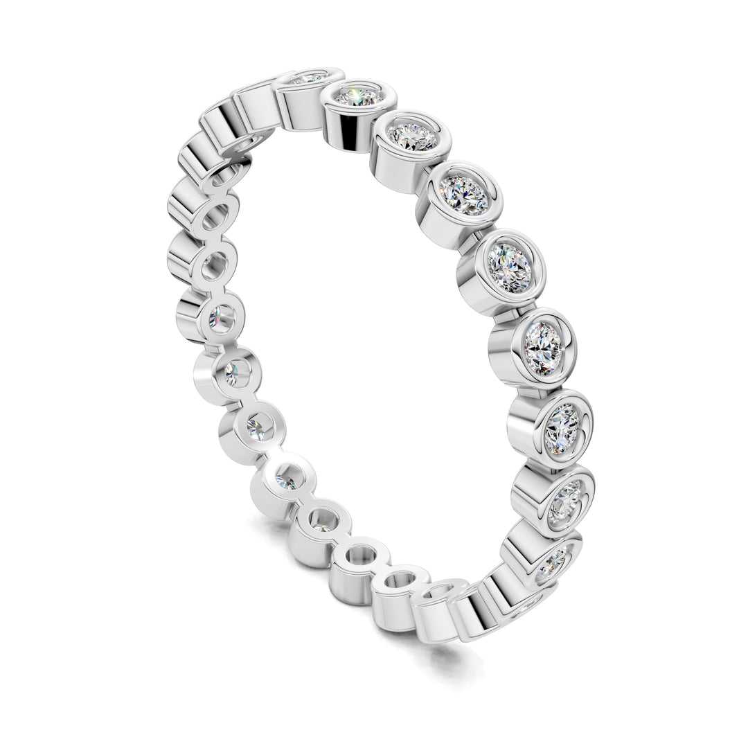 Cynthia Round Diamond Eternity Band