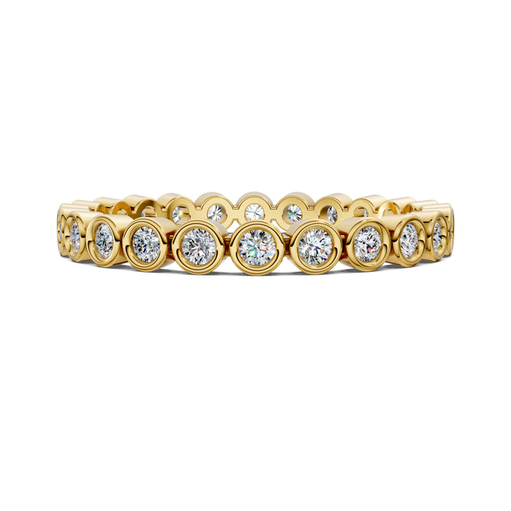 Cynthia Round Diamond Eternity Band