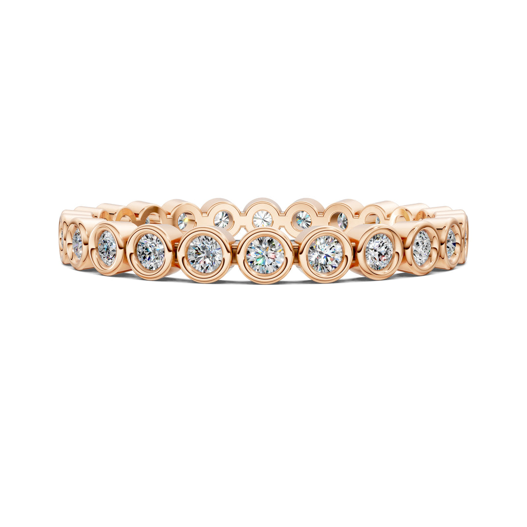 Cynthia Round Diamond Eternity Band