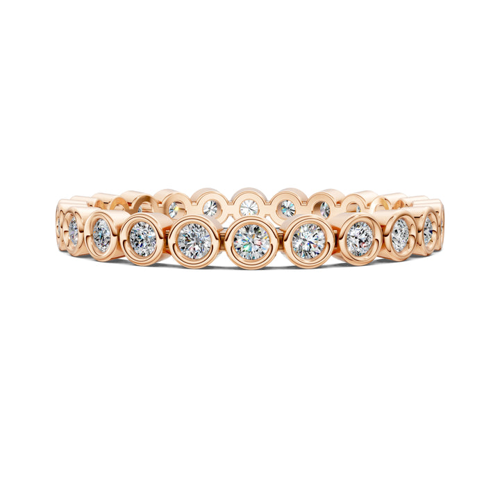 Cynthia Round Diamond Eternity Band