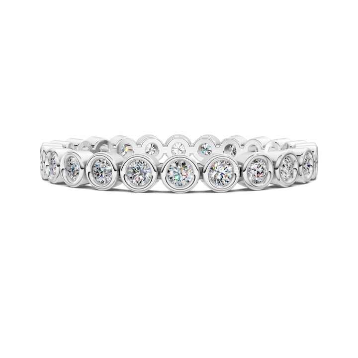 Cynthia Round Diamond Eternity Band