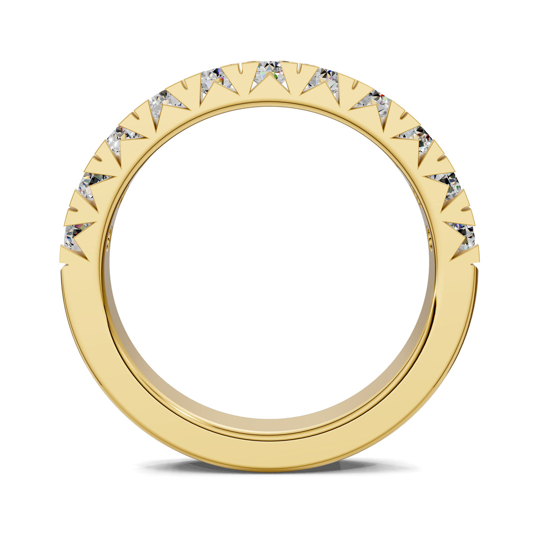 Abigail French Pavé Diamond Band