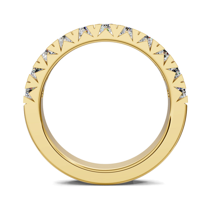 Abigail French Pavé Diamond Band