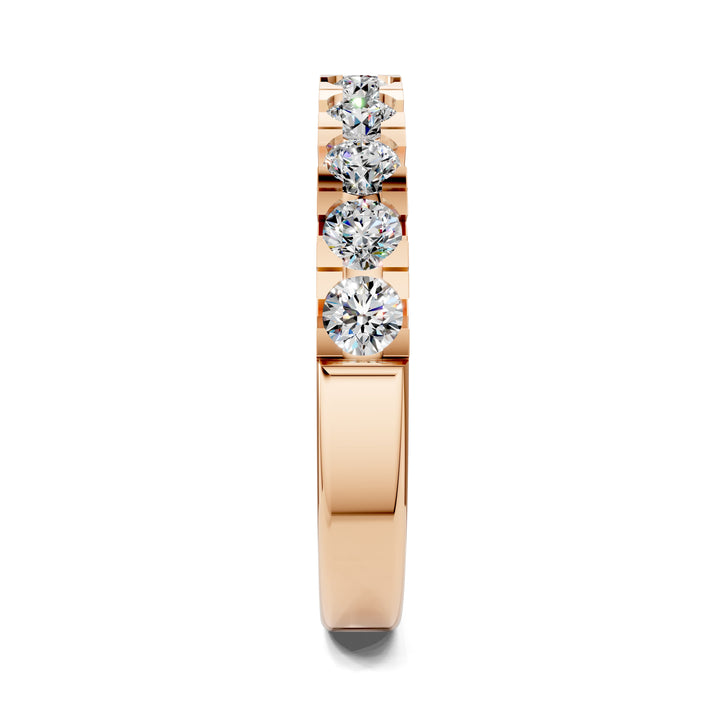 Abigail French Pavé Diamond Band