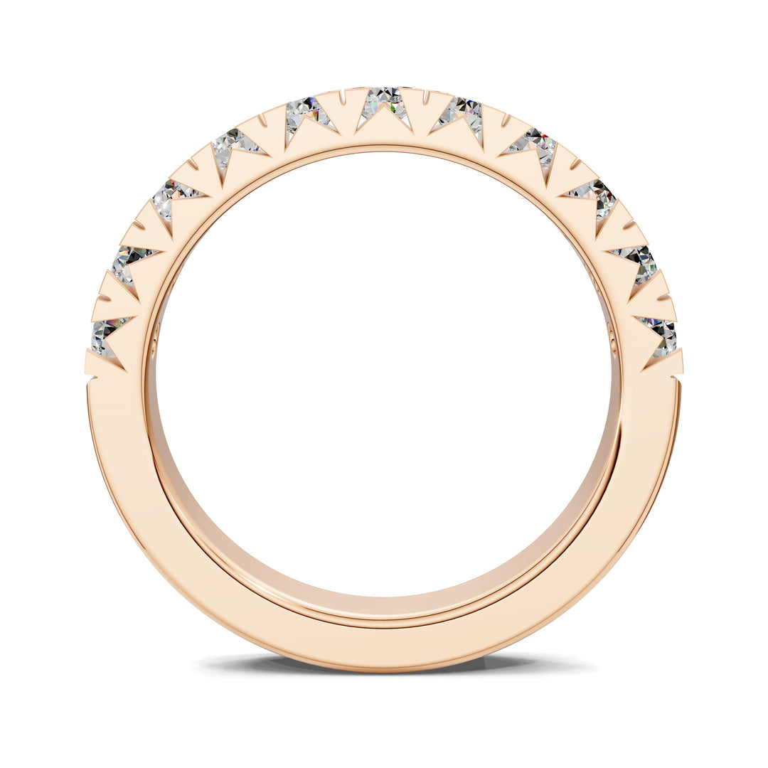 Abigail French Pavé Diamond Band