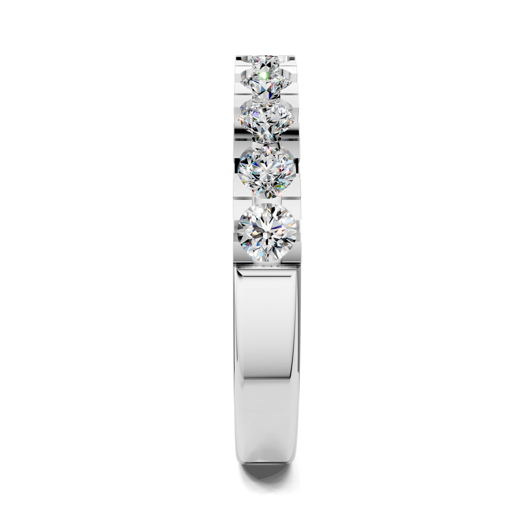 Abigail French Pavé Diamond Band