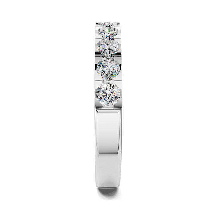 Abigail French Pavé Diamond Band