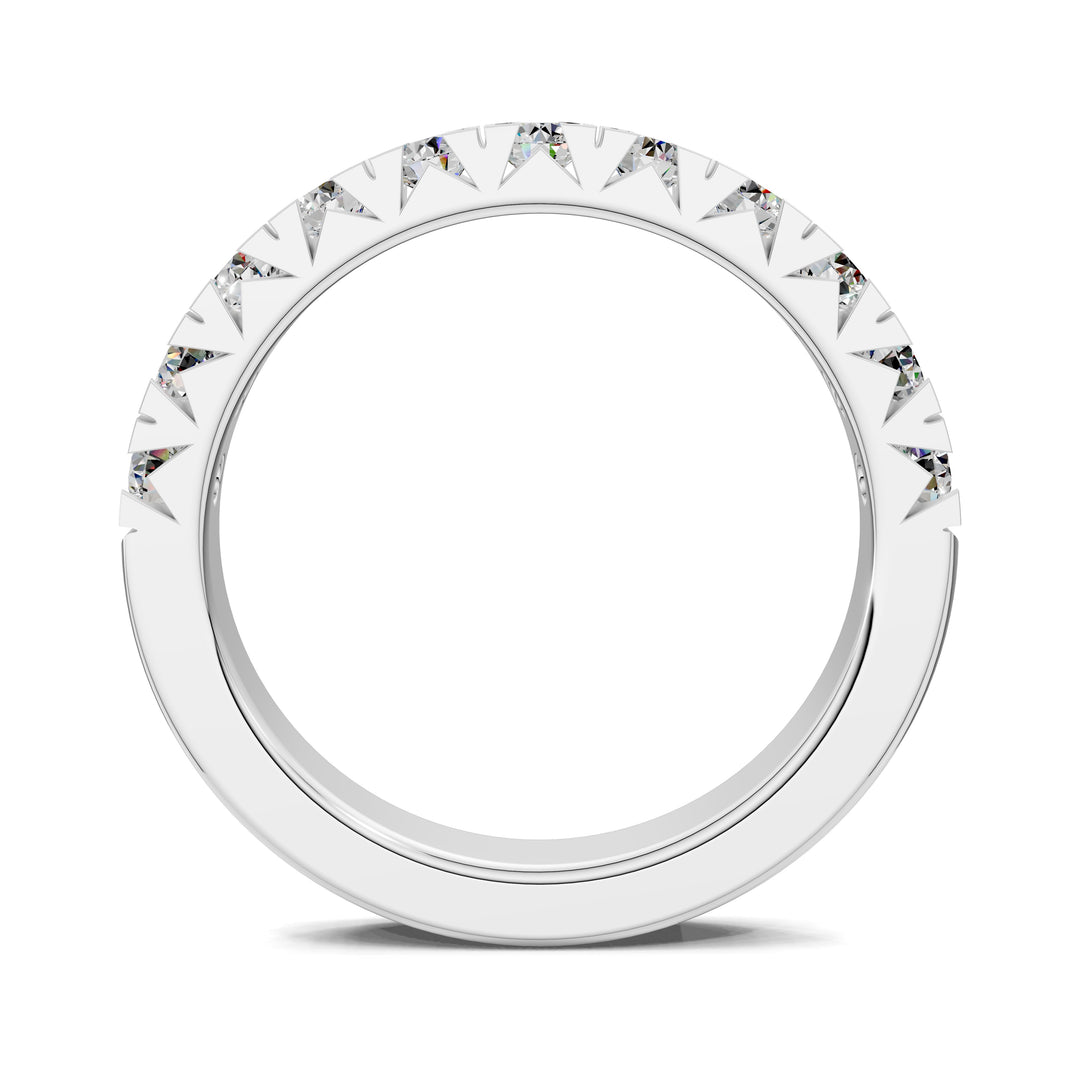 Abigail French Pavé Diamond Band