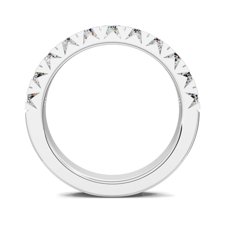 Abigail French Pavé Diamond Band