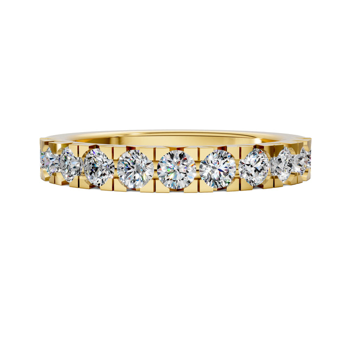 Abigail French Pavé Diamond Band