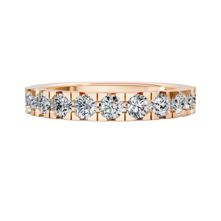 Abigail French Pavé Diamond Band