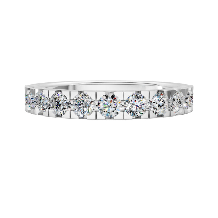 Abigail French Pavé Diamond Band