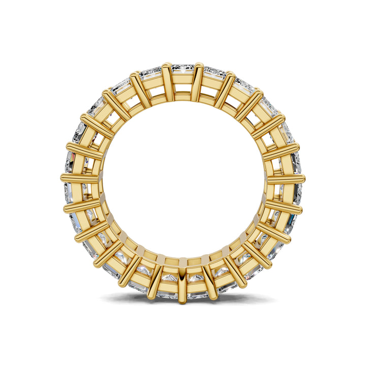 Melissa Emerald Eternity Band