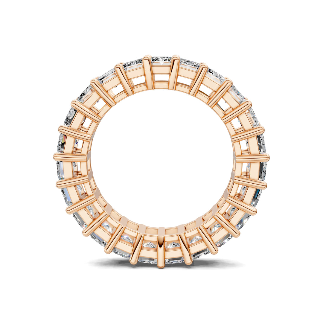 Melissa Emerald Eternity Band