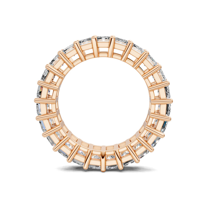 Melissa Emerald Eternity Band