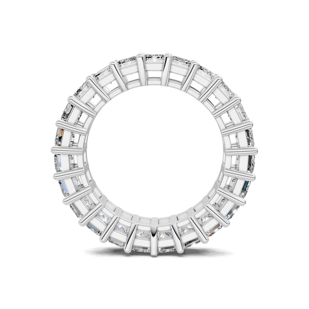 Melissa Emerald Eternity Band