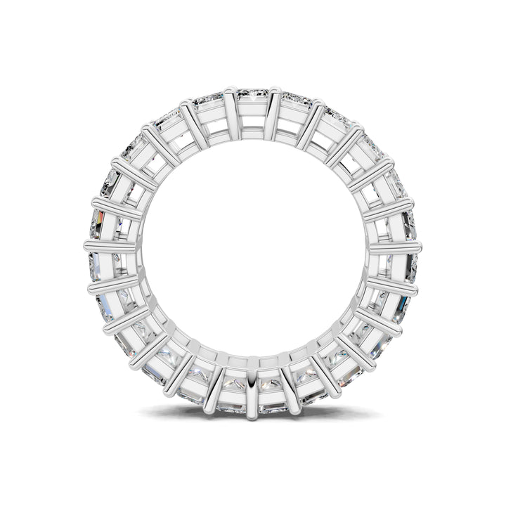 Melissa Emerald Eternity Band