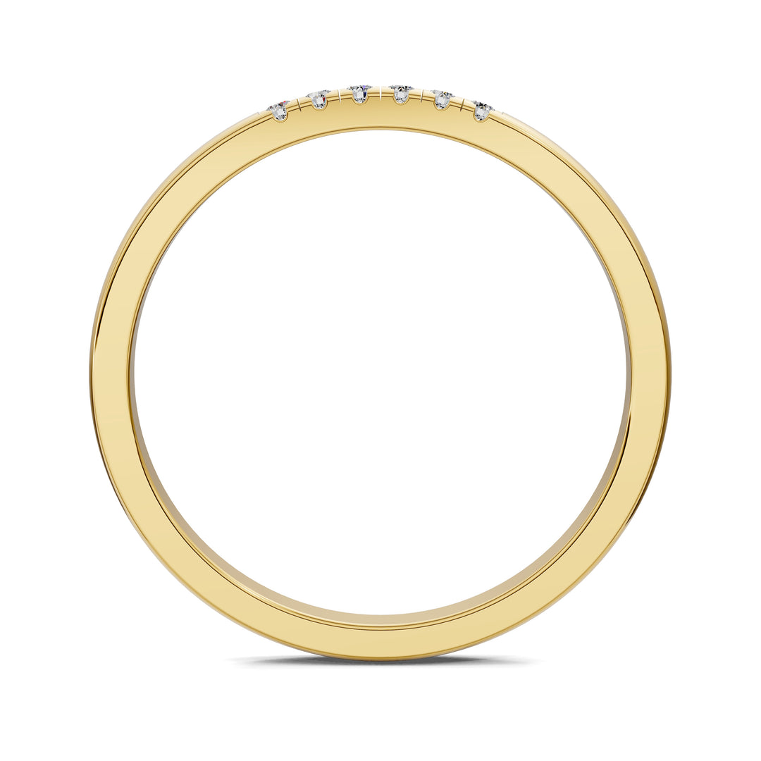 Molly Six-Stone Diamond Band