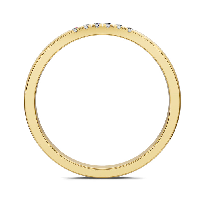 Molly Six-Stone Diamond Band