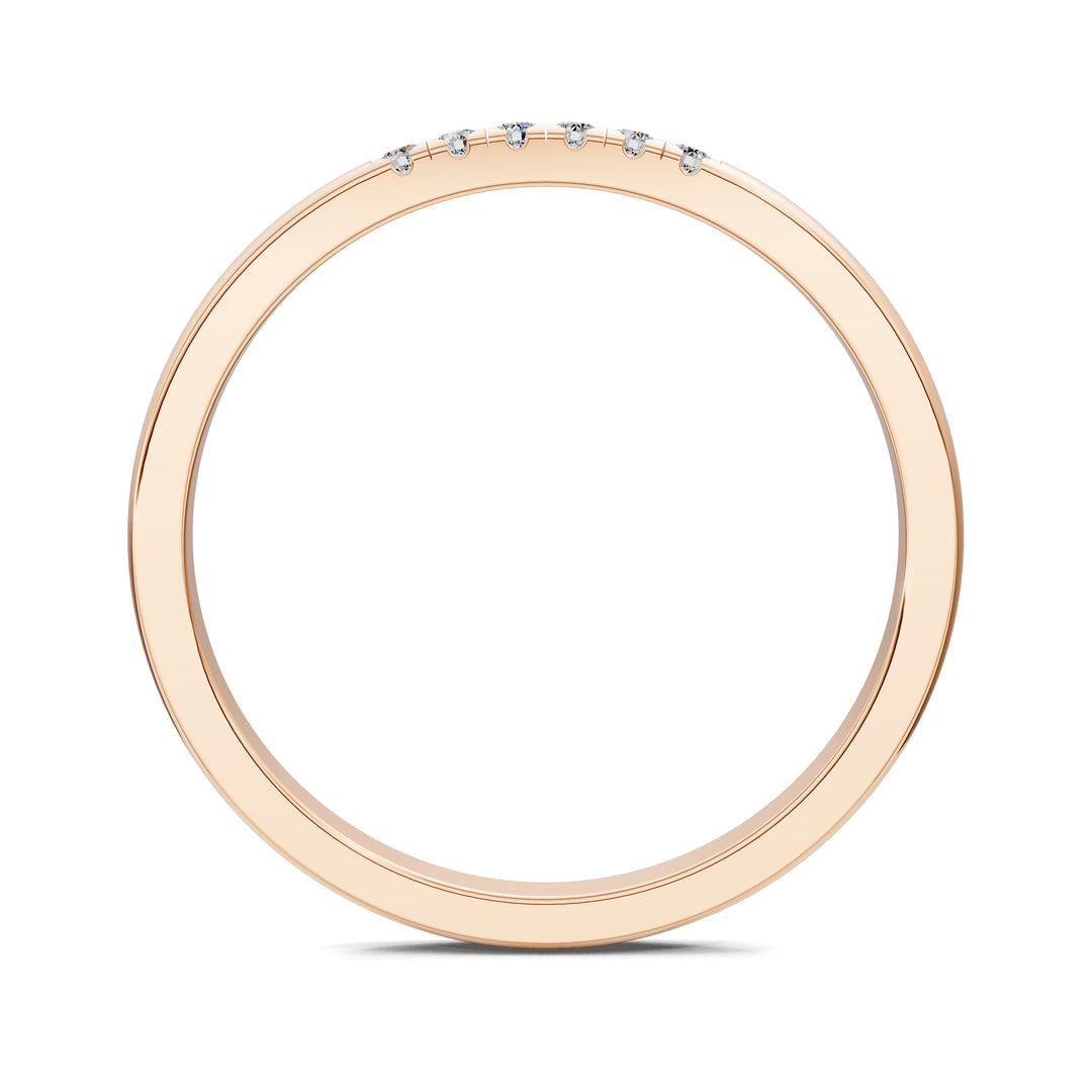 Molly Six-Stone Diamond Band