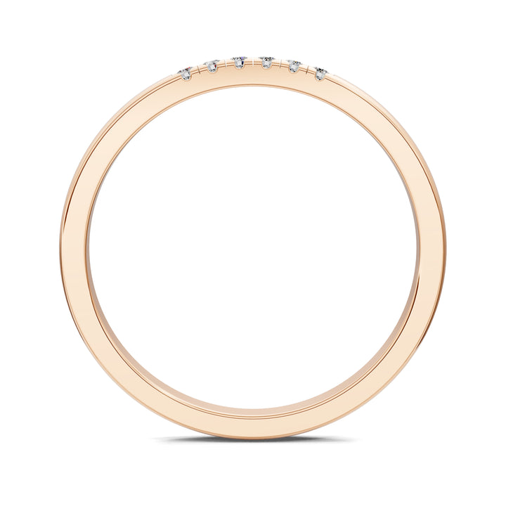 Molly Six-Stone Diamond Band