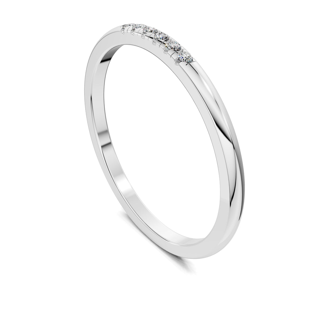 Molly Six-Stone Diamond Band