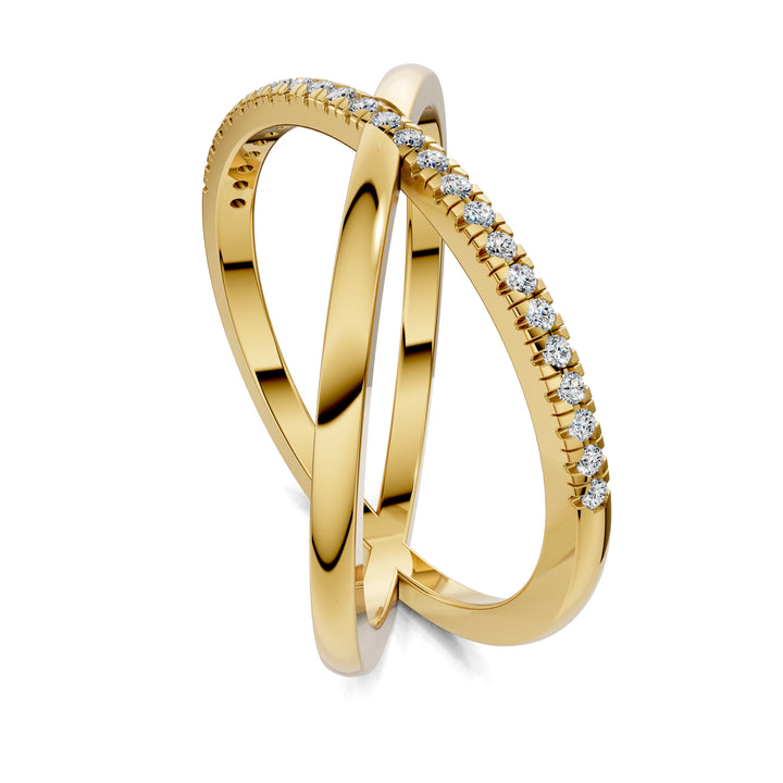 Jenna Pavé Diamond X Band