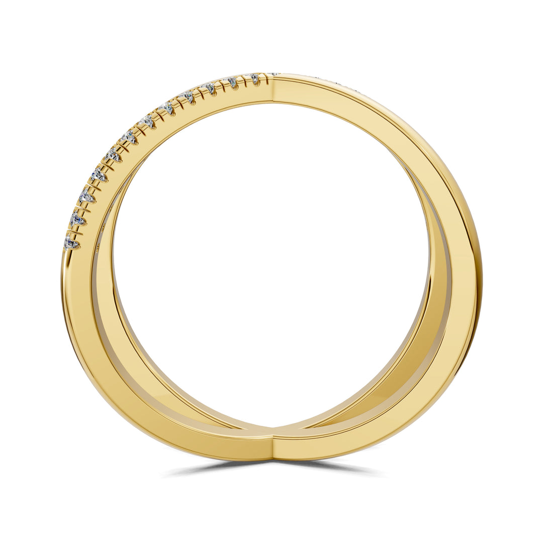 Jenna Pavé Diamond X Band