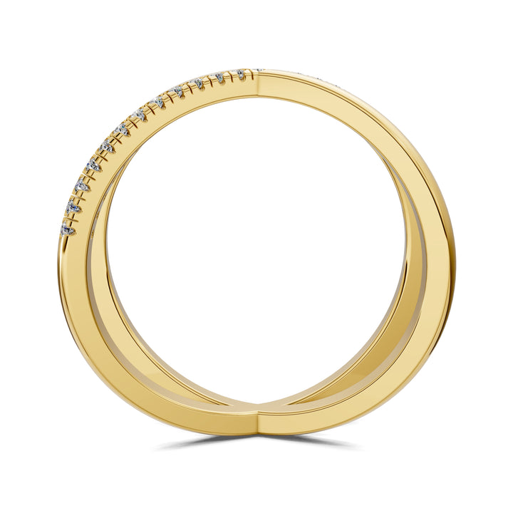 Jenna Pavé Diamond X Band