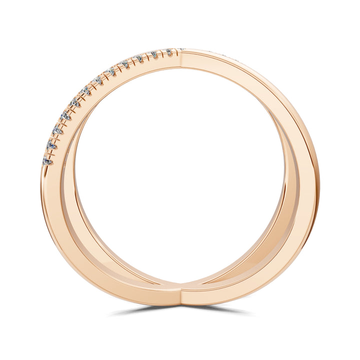 Jenna Pavé Diamond X Band